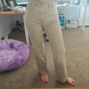 Abercrombie & Fitch Curve Love Jeans 25